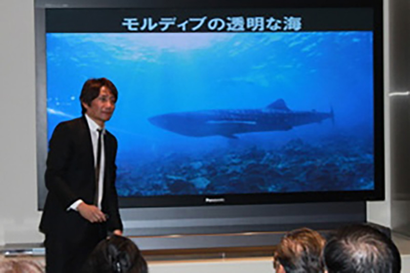 六本木東京ミッドタウン d-laboにて